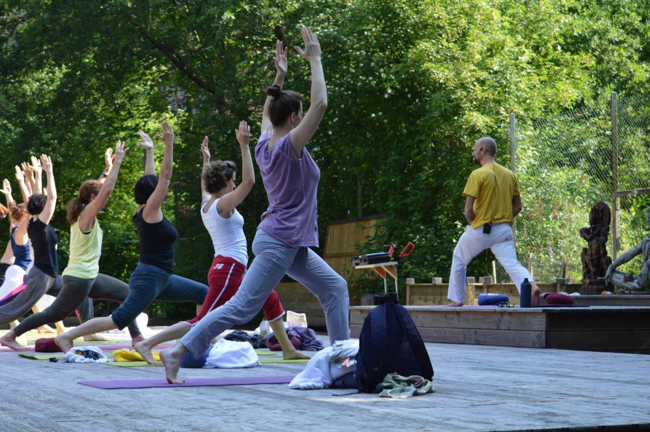 Yoga Vidya Ashram Hotel Horn-Bad Meinberg Exterior foto