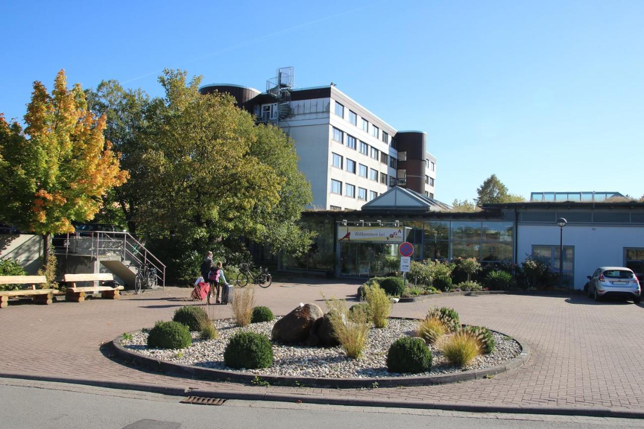 Yoga Vidya Ashram Hotel Horn-Bad Meinberg Exterior foto